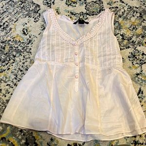 marc jacobs pale pink sleeveless top size4